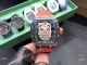 Richard Mille RM 52-01 Tourbillon Skull Red Leather Strap Watch New Replica (5)_th.jpg